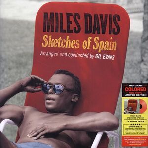 Miles Davis - Sketches Of Spain (+ 2 bonus tracks) (DMM) (ltd. ed.) (180g) (delu